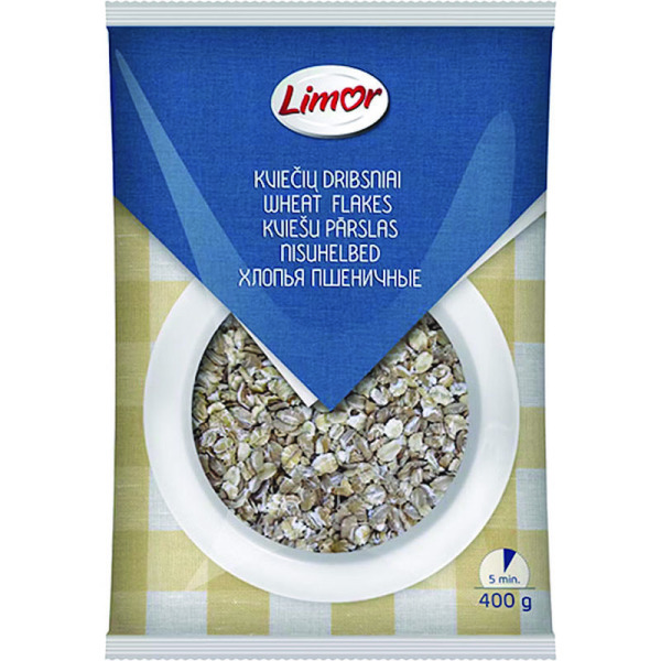 Auzu pārslas LIMOR 400g