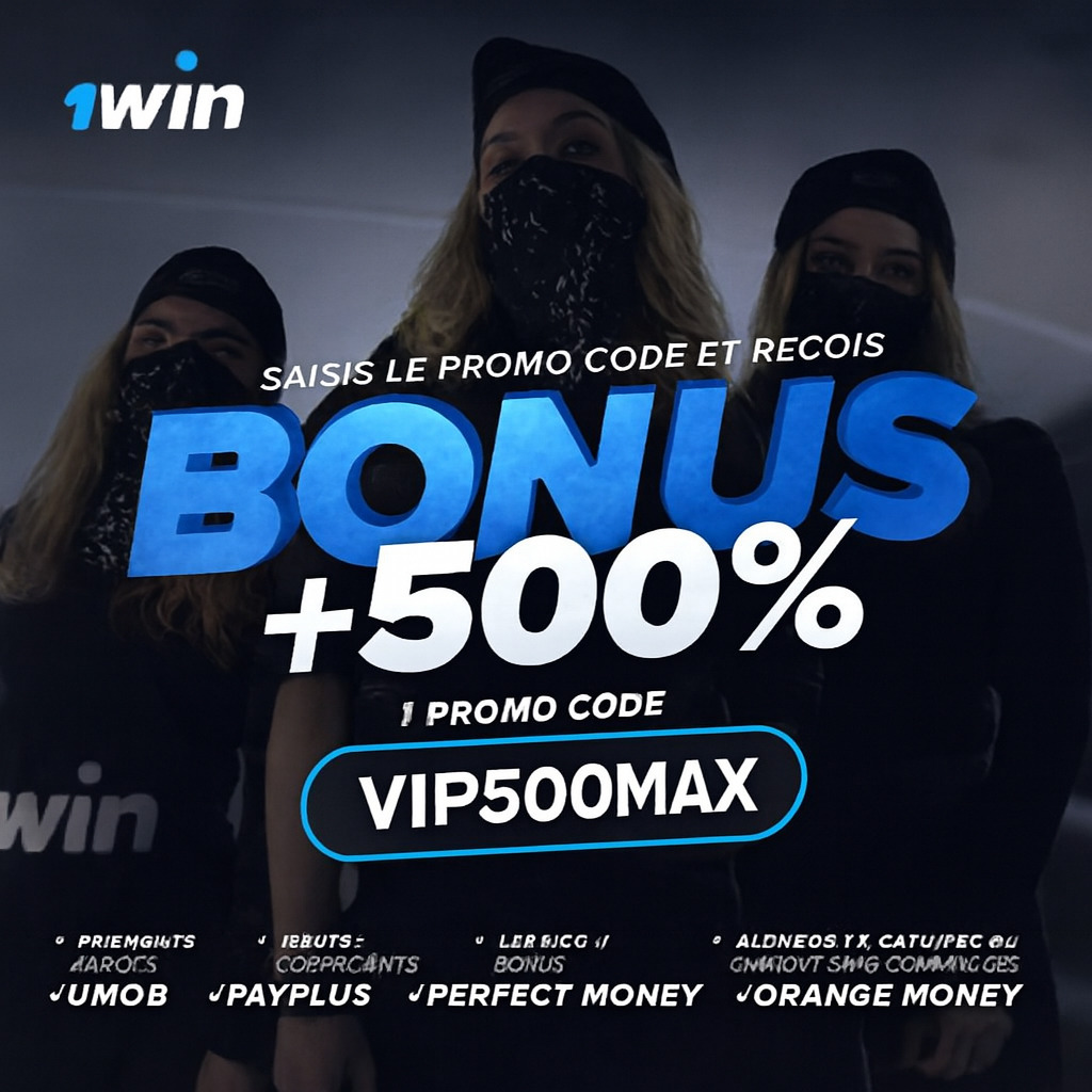 Code promo 1Win